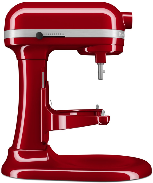 Maszyna kuchenna KitchenAid Heavy Duty 5.2 L 5KSM55SXXEER ze składanym blokiem Red (5413184802011) - obraz 2