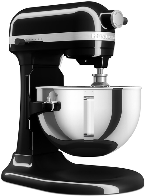 Maszyna kuchenna KitchenAid Heavy Duty 5.2 L 5KSM55SXXEOB ze składanym blokiem Black (5413184802028) - obraz 4