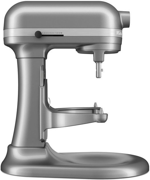 Кухонна машина KitchenAid Heavy Duty 5.2 л 5KSM55SXXECU з відкидним блоком Silver (5413184802042) - зображення 2