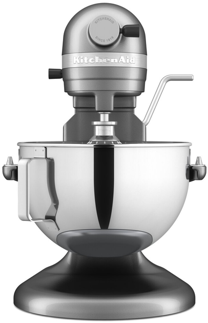 Maszyna kuchenna KitchenAid Heavy Duty 5.2 L 5KSM55SXXECU ze składanym blokiem Silver (5413184802042) - obraz 5