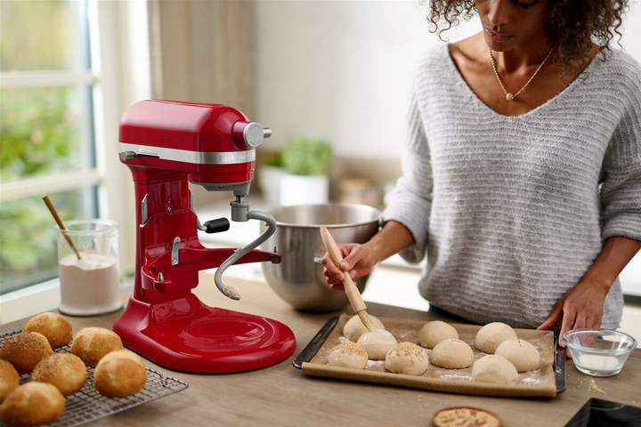 Maszyna kuchenna KitchenAid Artisan 5KSM60SPXEER 5.6 L z miską do podnoszenia Red (8003437630545) - obraz 11