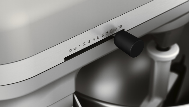 Maszyna kuchenna KitchenAid Heavy Duty 5.2 L 5KSM55SXXECU ze składanym blokiem Silver (5413184802042) - obraz 13