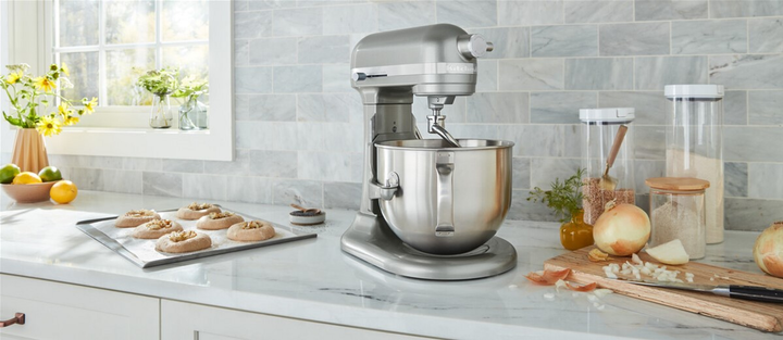 Кухонна машина KitchenAid Artisan 5KSM60SPXECU (8003437630583) - зображення 14