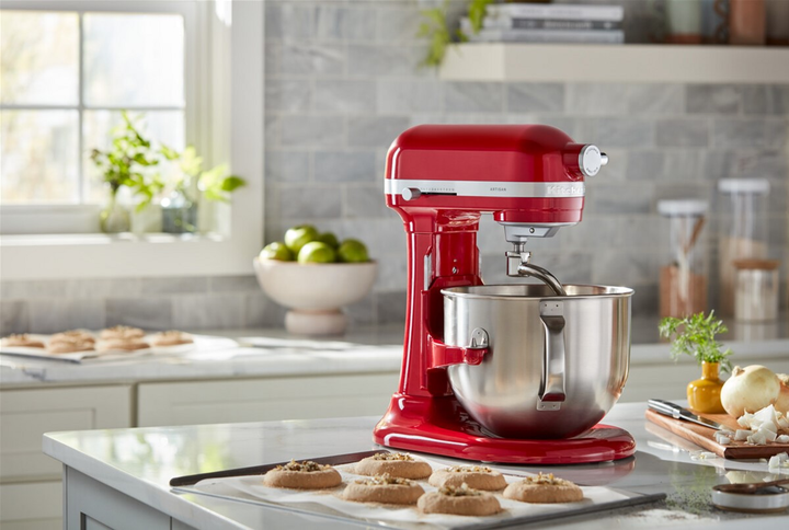 Maszyna kuchenna KitchenAid Artisan 5KSM60SPXEER 5.6 L z miską do podnoszenia Red (8003437630545) - obraz 16