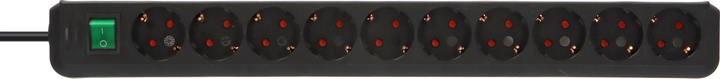 Przedłużacz Brennenstuhl Eco-Line 10 gniazd 3 m Black (1159300010) - obraz 3
