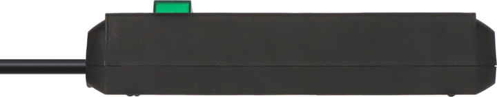 Przedłużacz Brennenstuhl Eco-Line 3 gniazda 3 m Black (1152300400) - obraz 4