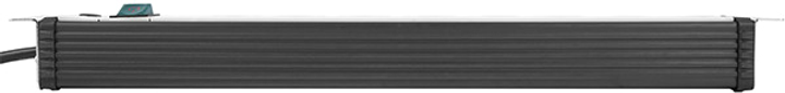 Подовжувач Brennenstuhl Premium-Line 19" для серверних шаф 8 розеток 3 м (1156057018) - зображення 3