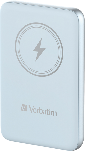 УМБ Verbatim Charge 'n' Go Power Bank 10000 mAh Blue (23942322474) - зображення 1