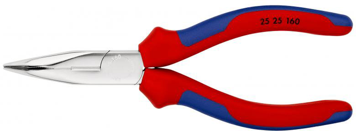 Szczypce Knipex z krawędziami tnącymi 160 mm (25 25 160) - obraz 1