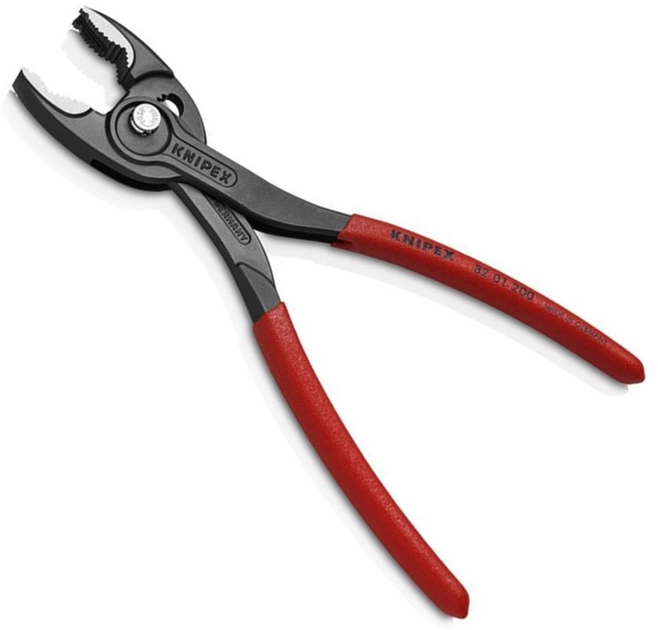 Кліщі універсальні для зірваних болтів Knipex TwinGrip 82 01 200 (4003773087243) - зображення 1