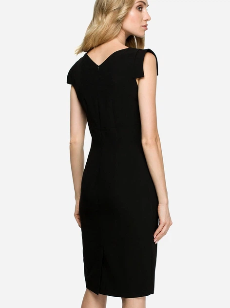 Sukienka ołówkowa damska elegancka Stylove S121 L Czarna (5903068421761) - obraz 2