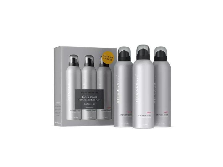 Набор Гель-пены для душа Rituals The Ritual Sport Shower Foam, 600 мл - изображение 2