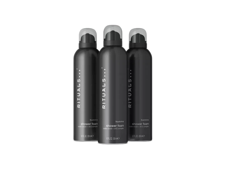 Набор Гель-пены для душа Rituals The Ritual Homme Shower Foam, 600 мл - изображение 2