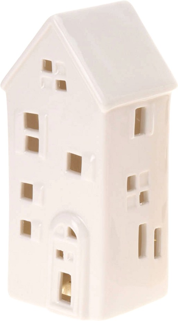 Figurka Home Styling Collection domek ceramiczny 16 cm (5902973436310) - obraz 1