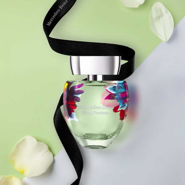 Туалетна вода для жінок Mercedes-Benz Floral Fantasy 90 мл (3595471028242) - зображення 3