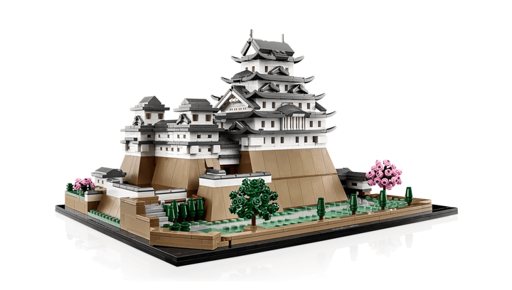 Конструктор Lego Замок Хімедзі Architecture 21060 - зображення 3