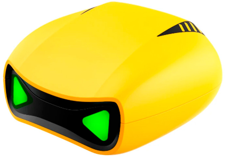 Навушники Kumi Mech X2 Pro Yellow-Black (X2pro/YL) - зображення 5