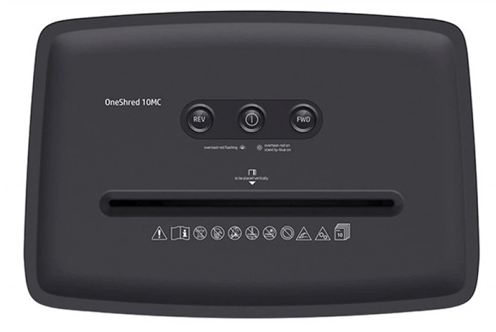 Шредер HP OneShred 10MC - зображення 8