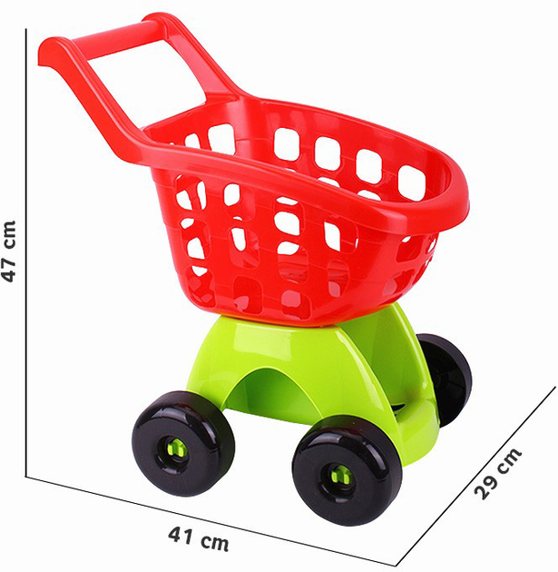 Zabawka Tehnok Wózek sklepowy (8232) (4823037608232) - obraz 3