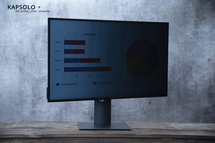 Filtr prywatyzujący KAPSOLO 2 do monitorów 27" (KAP11019) - obraz 3