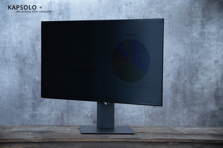 Filtr prywatyzujący KAPSOLO 2 do monitorów 27" (KAP11019) - obraz 4