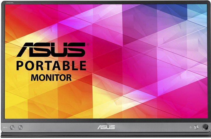 Монітор портативний Asus 15.6" ZenScreen GO MB16AHP mHDMI, USB-C, MM, IPS, 7800mAh, Cover (90LM04T0-B01170) - изображение 1