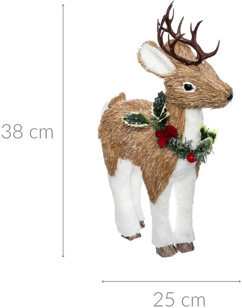 Figurka Fééric Lights and Christmas renifer 38 cm (3560233794499) - obraz 2