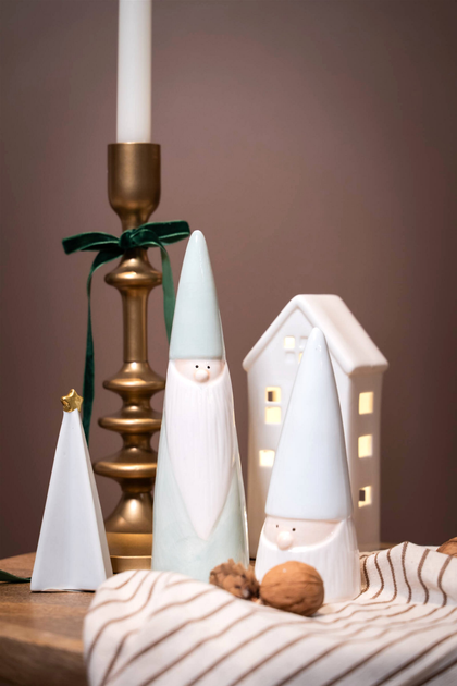 Dekoracja Home Styling Collection bożonarodzeniowa biała skrzat 11 cm (5902973436952) - obraz 4