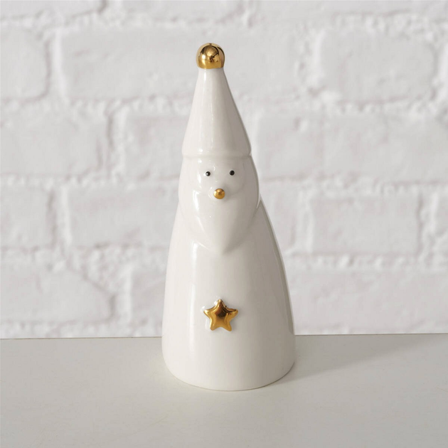 Figurki Boltze Home porcelanowe białe (4066076404117) - obraz 3