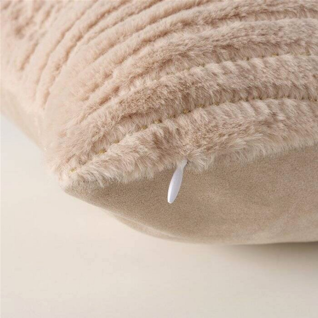 Poduszka świąteczna pluszowa Boltze Home z wyszywanym wzorem Hope 45 x 45 cm (4066076442515) - obraz 4
