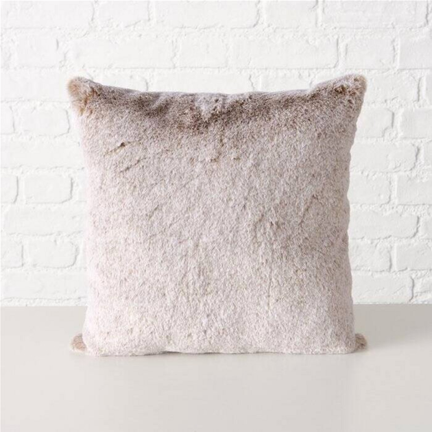 Poduszka świąteczna Boltze Home Leon z motywem pluszaka 35 x 35 cm (4066076429349) - obraz 6