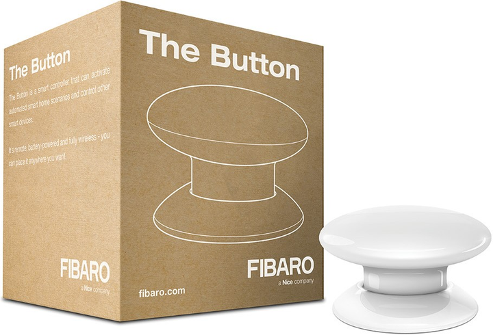 Inteligentny przycisk FIBARO Home Kit FGBHPB-101-1 - obraz 2