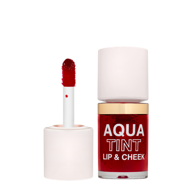 Рідка помада тінт для губ та щік topface Aqua Tint Lip & Cheek на водній основі 10 мл (РТ215), 01 Cherry Jam Вишневий - Фото 2 Рідка помада тінт для губ та щік topface Aqua Tint Lip & Cheek на водній основі 10 мл (РТ215), 01 Cherry Jam Вишневий - изображение 2