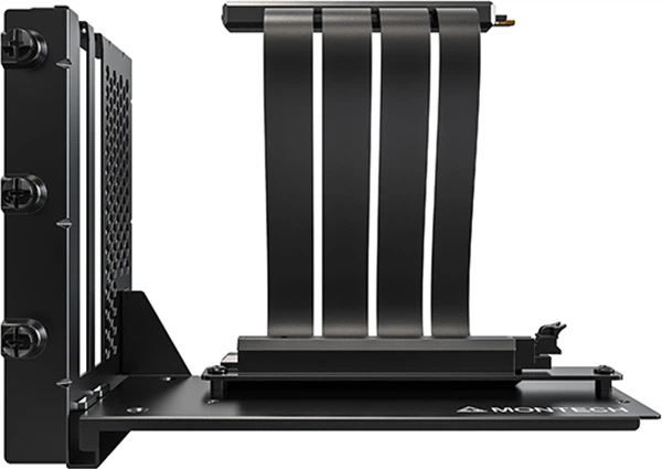 Zestaw do montażu pionowego karty graficznej Montech VGM Black (VERTICAL GPU MOUNT KIT(B)) - obraz 2