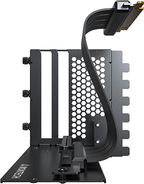 Zestaw do montażu pionowego karty graficznej Montech VGM Black (VERTICAL GPU MOUNT KIT(B)) - obraz 6