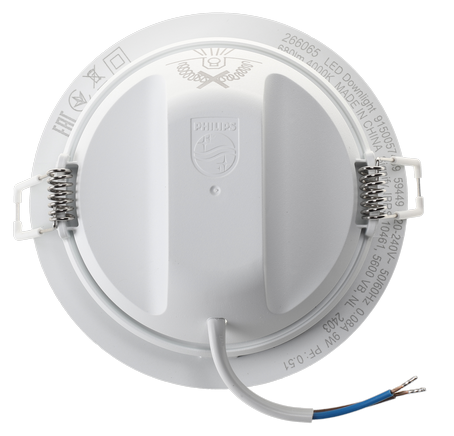 Потолочный светильник Philips MESON 105 9W 40K 2 шт - изображение 4