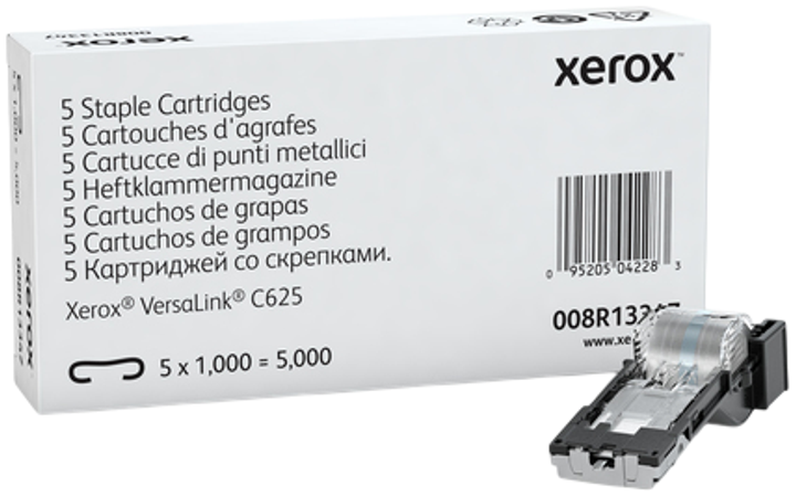 Картридж для скоб Xerox VersaLink C625 Staples Refill 5-pack (008R13347) - зображення 1