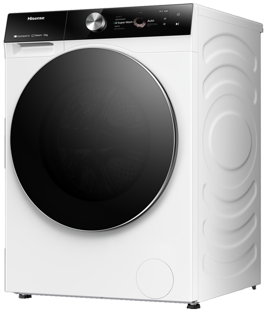 Пральна машина автоматична Hisense WF7S1247BW (7007032) - изображение 4
