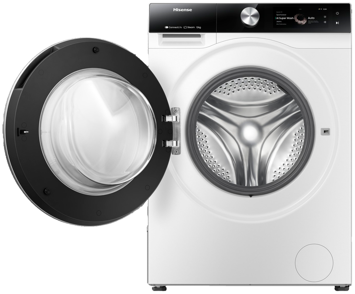 Пральна машина автоматична Hisense WF7S1247BW (7007032) - изображение 9