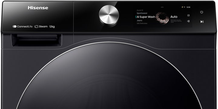 Стиральна машина автоматична Hisense WF7S1247BB (7007022) - зображення 5