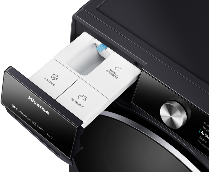 Стиральна машина автоматична Hisense WF7S1247BB (7007022) - зображення 9