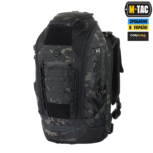 Рюкзак M-Tac Small Elite Hex Multicam Black/Black 10222208 - изображение 1