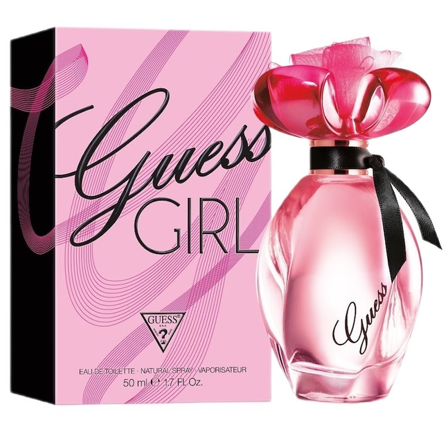 Туалетна вода для жінок Guess Girl 50 мл (3607346254776 / 085715320827) - зображення 1