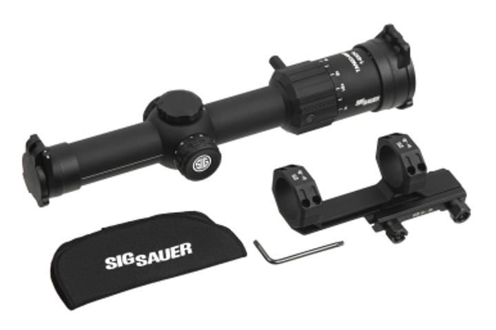 Приціл оптичний SIG Optics TANGO MSR 1-6X24MM, 30MM, SFP. Сітка MSR BDC6 з підсвічуванням - зображення 2