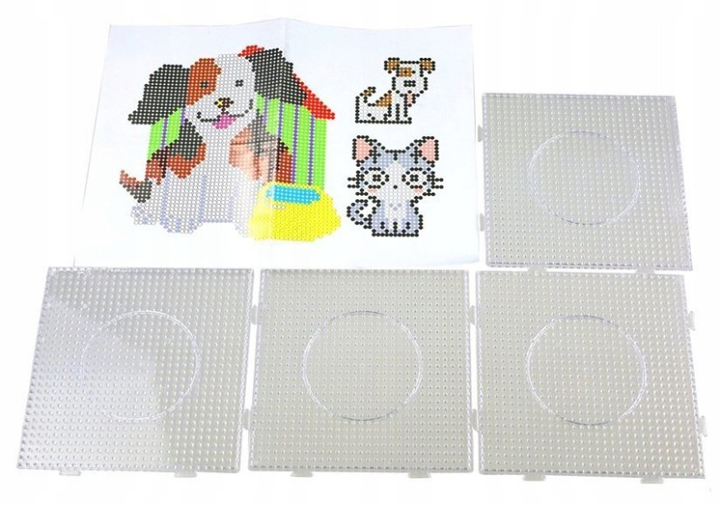 Мозаїка LEAN Toys 2145 Собака і Кішка 6000 деталей (5905515350570) - зображення 3