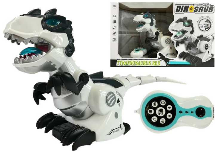 Interaktywny robot Lean toys Dinozaur (5905323219595) - obraz 2