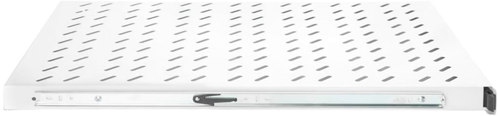 Półka do szafy serwerowej wysuwana Digitus DN-19 TRAY-2-1000 Extendible rack shelf 1U 19" Grey (4016032135494) - obraz 5