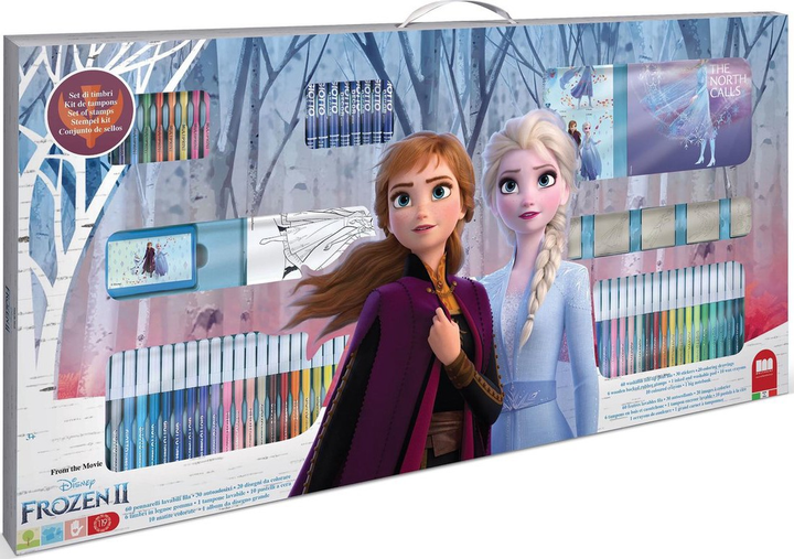 Набір для розмальовки Multiprint Frozen 2 (8009233499812) - зображення 1