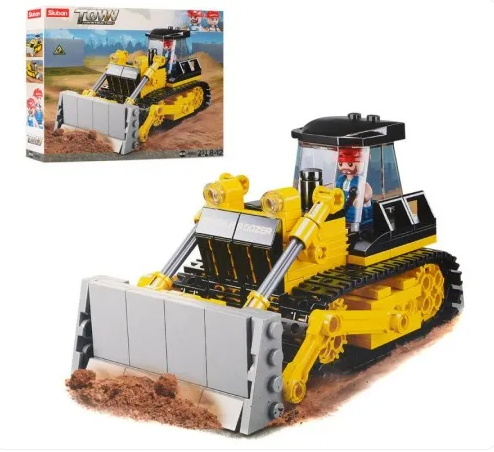 Детский конструктор Sluban арт M38 B0802 231 деталь - изображение 3