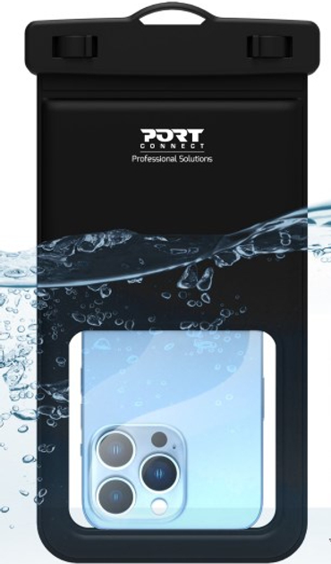 Etui wodoodporne Port Designs 6.7" IPX8 Czarny ( 3567049018849) - obraz 5